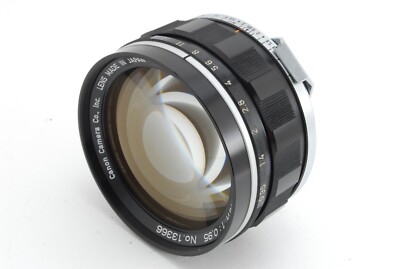その他 Canon EXC+5 】Canon Dream Lens 50mm f0.95 MF for Canon 7 7S 7SZ