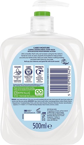 Carex Hand Wash 5Litre 3Litre 250ml Carex Hand Wash Refill Hand Gel Hand Soap 5l - Picture 110 of 110