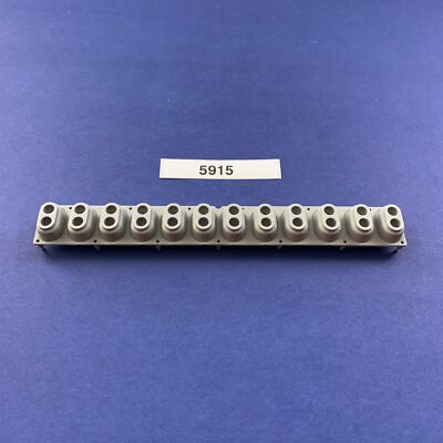 CASIO CTK-3500 LK-230 LK-265 Part: 12 Keys Conductive Pad Rubber Contact Strip