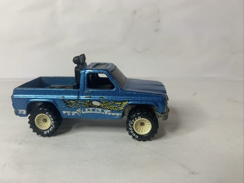 Hot Wheels Real Riders Chevy Eagle Pickup Truck Goodyear Tires 1977 Used - Picture 6 of 7