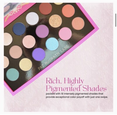 Pat McGrath Labs Mthrshp Mega: Celestial Nirvana Palette EyeShadow