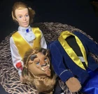 Vintage 1968 Mattel Disney Beauty and the Beast Prince Adam Doll