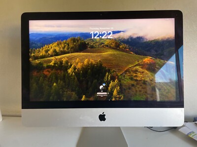 IMAC (1TB FUSION Intel core I5 6th gen 3 GHZ 8GB RAM 4K retina 21.5 inch) Silver