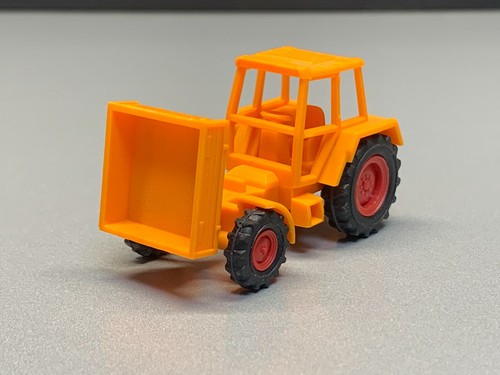 Traktor Schütter Kipp Fahrzeug Kipper Baustelle Kommunal orange Märklin H0 1:87 - Picture 3 of 12