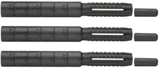 The Golf Works 3 Pack Universal Golf Shaft Extensions Graphite or Steel Shafts