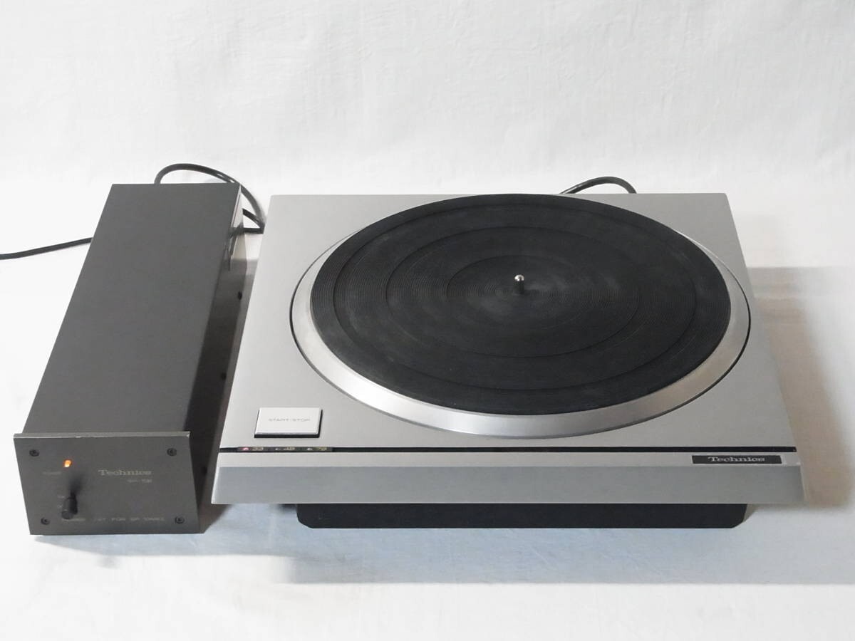 Technics SP-10MKII/SH-10E ターンテーブル キャビネット TECHNICS SP-10MKII Direct Drive Turntable + Grado Cartridge