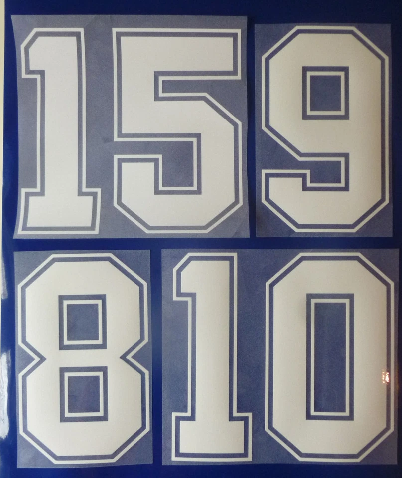 Flock Nummer number número home Trikot jersey shirt Schottland Scotland 1990