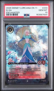 Elsa Lorcana Psa 10 | eBay