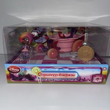 Disney Wreck-It Ralph Sugar Rush Racer Car Snowanna Rainbeau NIB RARE