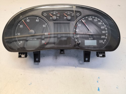 VW Polo 9N 9N3 Tacho Kombiinstrument 6Q0920823T #1403