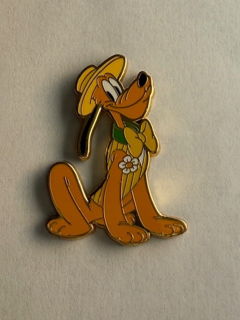 Loungefly Dapper Dan Pluto All Dressed Up 95th Birthday 2025 Disney Pin C9