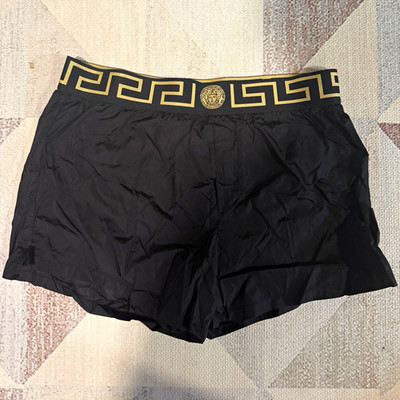 Versace Men s Black/Gold Swim Trunks
