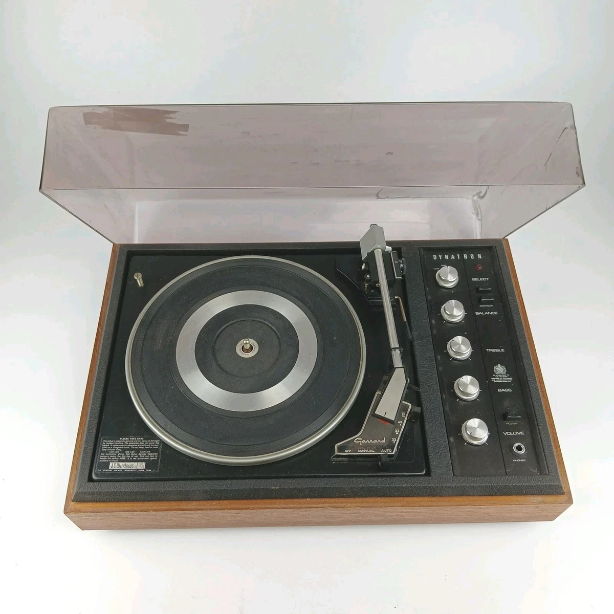 Contrepoids Pour Platine Vinyle Garrard SP25 – Pièce D'occasion