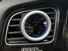 Porta Manometro 52mm Golf 7 7.5 Griglia Bocchetta Aria Sinistra Gauge Pod