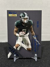 2022 Wild Card Matte Jalen Nailor /200