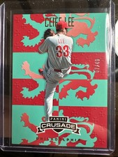 2025 Panini Crusade - Cliff Lee #/49!
