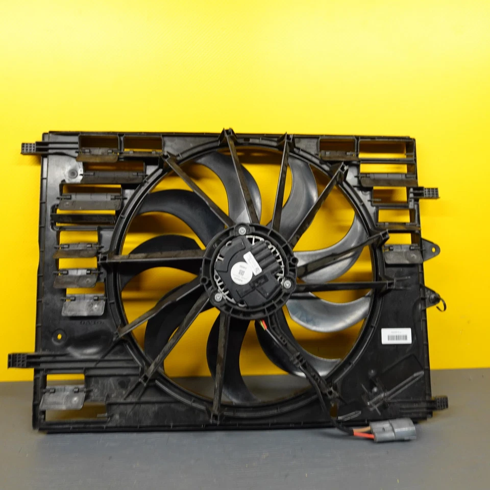 2019-2025 Volvo Xc90 sem conjunto de ventilador híbrido refrigeração padrão 31493262 fabricante de equipamento original - Imagem 3 de 4