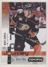 2019 Upper Deck Synergy Rookie Journey Home Jersey 431/799 Max Jones #RP-5 0ca7