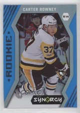 2017-18 Upper Deck Synergy Rookie Blue Tier 1 Rookie Carter Rowney #51 5h9