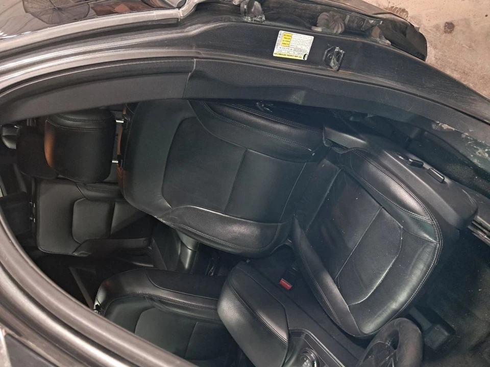 2016 Ford Explorer 18x8 Aluminum Wheel OEM 5 Spoke Used RR A 4DR SUV - Image 3 of 4