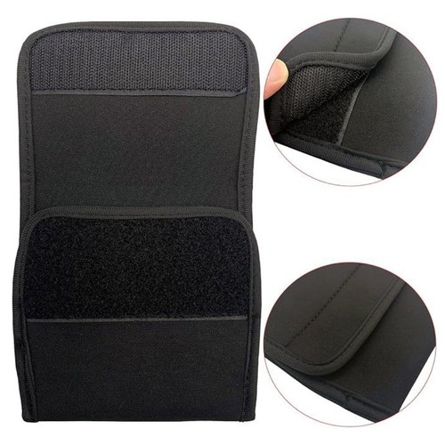 Neoprene Bicycle Pedal Covers 14x14 cm Scratch Resistant Protect Vehicle Floors - Picture 8 of 12
