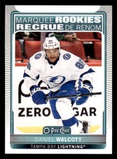 2021-22 O-Pee-Chee #642 Daniel Walcott RC