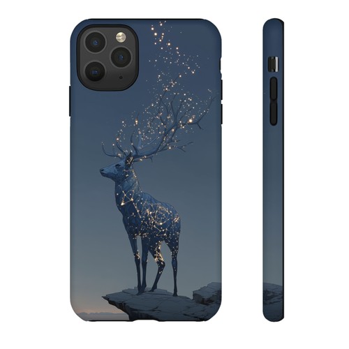 Deer Stag Antlers Constellations - Rugged Case for iPhone | Galaxy | Pixel - Picture 118 of 242