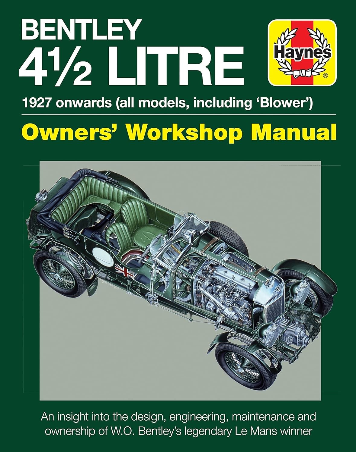 4½ Litre Bentley Haynes Owners Workshop Manual NEW
