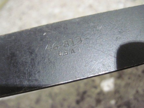 Stanley n. 46-813 Smussato a T scorrevole vintage per falegnami made in USA - Foto 3 di 10