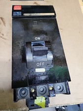 Square D I-Line Circuit Breaker LA36400 400 Amp 600 Volt 3P SEE PICS OLD TYPE