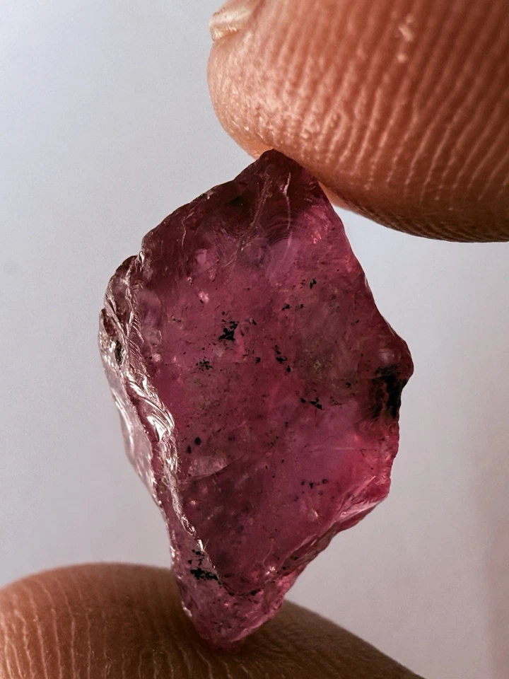 8.9 Ct Natural Pink African Ruby - Image 2 of 4