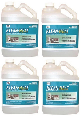 #ad 4 Gallons Barr Co GKKH99991 Klean Heat Kerosene Heater Fuel Alternative $74.50