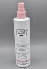 Christophe Robin Instant Volumizing Mist with Rose Water - 5oz / NEW. No Cap