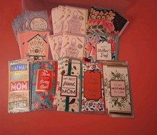 Bulk Lot of 60 Sealed- New /Voila Mother's Day Greeting Cards with Envelopes...