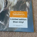 Madonna True Blue 2016 Blue Vinyl LP Limited Edition Exclusive Sainsbury's M/M
