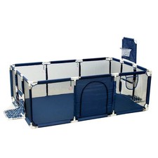 Baby Playground Playpen for Baby Toddlers with Thicken Steel Pipes Kid Play Park