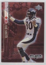 1998 Upper Deck Black Diamond Rookie Edition Double /3000 Rod Smith #27 0t6c