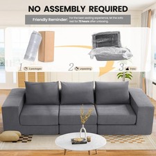 17.8-inch seat height Sleeper Sofa Bed Ideal for Reading, Watching TV for Home