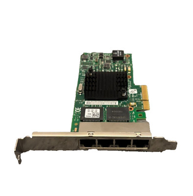 Dell Intel I350-T4 Quad-Port Gigabit Ethernet PCIe Server Adapter 00NWK2 0NWK2