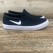 Nike Charge Slip SB Black White for Sale Authenticity Guaranteed - Main Image
