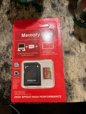 256 mb sd card w/adapter