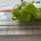 Vintage Ultra Rare 2005 Care Bears GOOD LUCK BEAR lucky lime — photo 7