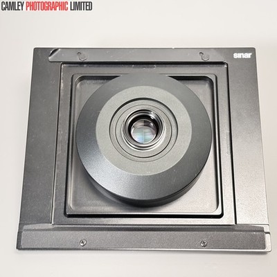Sinar Sinaron Digital f4 80mm Objektiv und Platine. Graded: EXC+ [#20181]