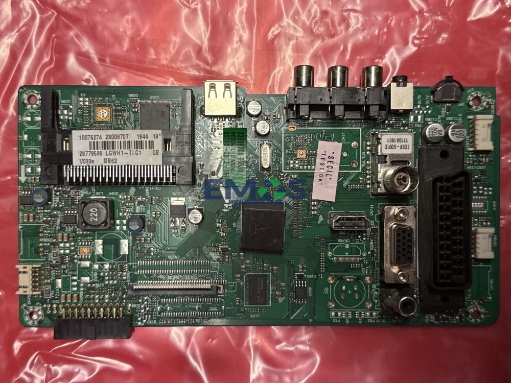23008707 (17MB62-1) MAIN PCB FOR LUXOR LUX-19-822-COB