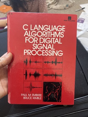 C-Sprachalgorithmen für digitalen Signalprozess Embree Kimbree mit Festplatte Hardcover