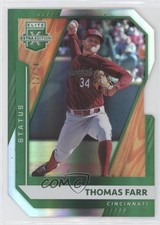 2021 Panini Elite Extra Edition Status Die-Cut 12/34 Thomas Farr #150 v1x