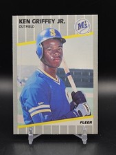 1989 Fleer - Ken Griffey Jr #548 (RC)