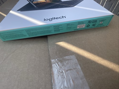 Logitech iPad Keyboard Case SLIM FOLIO PRO 12.9-inch 3rd/4th Gen 920-009703 - Picture 7 of 7