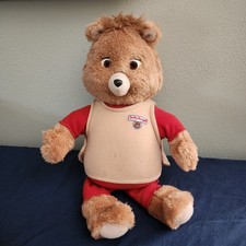 Vintage Teddy Ruxpin's Friend Baby Worlds Of Wonder Untested See Desc