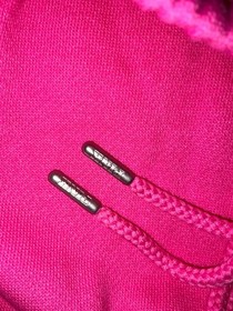Victoria's Secret Pink Ombre Dip Dye Campus Pants Pink Lollipop L NWT 🌺